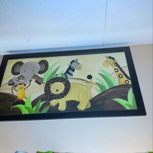 Jungle theme Room Decor